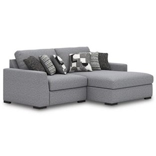 Benchcraft Bealton 61305S10 2 pc Sectional with Chaise (Sectionals - Stationary)
