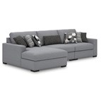 Benchcraft Bealton 61305S4 3 pc Sectional with Chaise