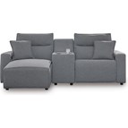 Signature Design by Ashley ModMax II 65906S17 3 pc Power Reclining Sectional with Chaise