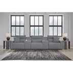 Signature Design by Ashley ModMax II 65906S39 5 pc Reclining Sectional with Consoles
