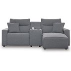 Signature Design by Ashley ModMax II 65906S4 3 pc Power Reclining Sectional with Chaise