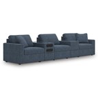Signature Design by Ashley Modmax 92121S64 5 pc Sectional with Audio System