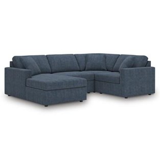 Signature Design by Ashley Modmax 92121S66 4 pc Sectional with Chaise (Sectionals - Stationary)
