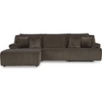 Signature Design by Ashley Top Tier 92705S7 3 pc Sectional Sofa Chaise
