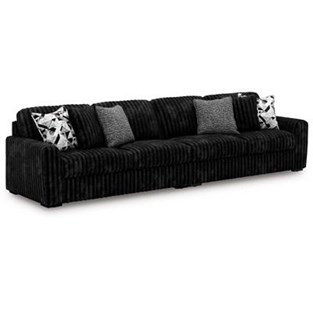 Signature Design by Ashley Midnight-Madness 98103S7 2 pc Sectional (Sectionals - Stationary)