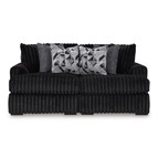 Signature Design by Ashley Midnight-Madness 98103S8 Super Chaise