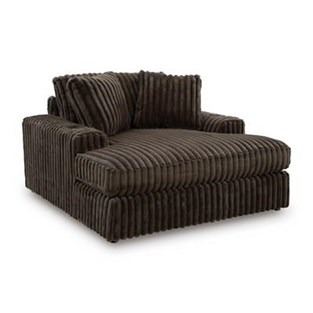 Signature Design by Ashley Midnight-Madness 9810415 Oversized Chaise (Chairs - Chaise)