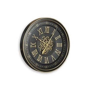 Signature Design by Ashley Dairton A8010385 Wall Clock (Home Decor - Clocks)