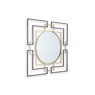 Signature Design by Ashley Oceanal A8010394 Accent Mirror (Mirrors - Wall Mirrors)
