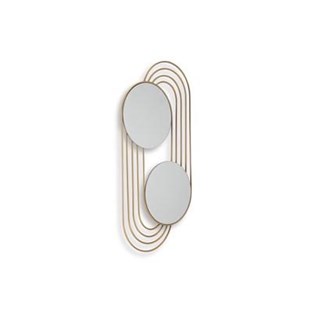 Signature Design by Ashley Warrenley A8010401 Accent Mirror (Mirrors - Wall Mirrors)