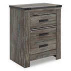 Signature Design by Ashley Frandern B4480-92 Two Drawer Night Stand
