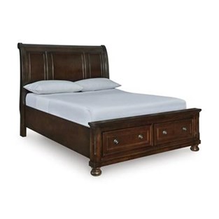Millennium Porter B697B43 Queen Sleigh Storage Bed (Beds - Queen)
