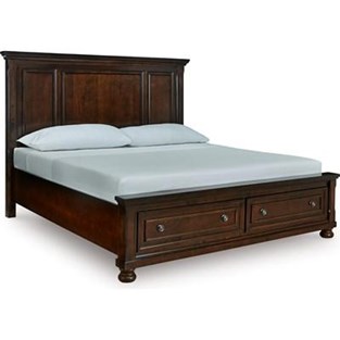 Millennium Porter B697B44 King Panel Storage Bed (Beds - King)