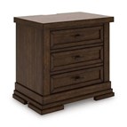 Signature Design by Ashley Taffenbrook B849-93 Three Drawer Night Stand