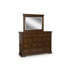 Signature Design by Ashley Taffenbrook B849B1 Dresser and Mirror