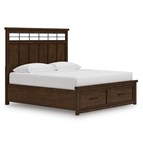 Signature Design by Ashley Taffenbrook B849B4 King Panel Storage Bed