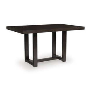 Signature Design by Ashley Neymorton D618-13 Rectangular Dining Room Counter Table (Dining Tables - Rectangle)