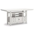 Signature Design by Ashley Robbinsdale D642D7 Counter Height Dining Table