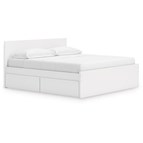 Signature Design by Ashley Onita EB9630B20 King Panel Platform Bed with Storage