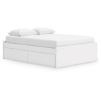 Signature Design by Ashley Onita EB9630B22 Queen Platform Bed with 1 Side Storage