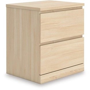 Signature Design by Ashley Onita EB9632-292 Two Drawer Night Stand (Nightstands - 2 Drawers)