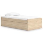 Signature Design by Ashley Onita EB9632B7 Twin Platform Bed with 1 Side Storage