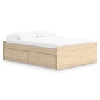 Signature Design by Ashley Onita EB9632B8 Full Platform Bed with 1 Side Storage