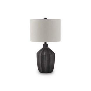 Signature Design by Ashley Jilton L235844 Poly Table Lamp (Lamps - Table)