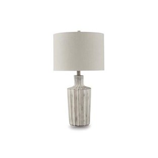 Signature Design by Ashley Imre L235884 Poly Table Lamp (Lamps - Table)
