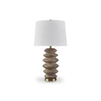 Signature Design by Ashley Jyllyard L235944 Poly Table Lamp