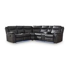 Signature Design by Ashley Sultan Meadow PC13001S1 2 pc Reclining Sectional