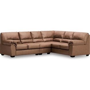 Signature Design by Ashley WillowBend PC27704S3 3 pc Sectional (Sectionals - Stationary)