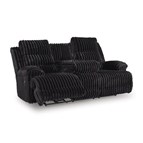 Signature Design by Ashley Rhine Falls PC4280599 Reclining Power Sofa with Drop Down Table