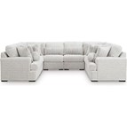 Signature Design by Ashley Cuddle Plush PC59106S6 8 pc Sectional