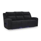 Signature Design by Ashley Forest Lake PC6420215 Power Reclining Sofa with Adjustable Headrest