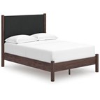 Signature Design by Ashley Pamytta PCB2614B10 Full Upholstered Panel Platform Bed