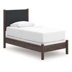 Signature Design by Ashley Pamytta PCB2614B20 Twin Upholstered Panel Bed