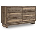 Signature Design by Ashley Chirason PCB3367-231 Six Drawer Dresser