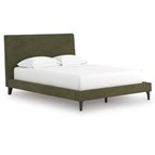 Signature Design by Ashley Chirason PCB3367-81 Queen Upholstered Bed with Roll Slats
