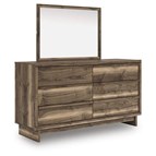 Signature Design by Ashley Chirason PCB3367B1 Dresser and Mirror