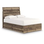 Signature Design by Ashley Chirason PCB3367B28 Full Panel Bed with Storage