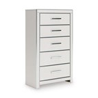 Signature Design by Ashley Zuraleus PCB3381-46 Five Drawer Chest