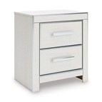 Signature Design by Ashley Zuraleus PCB3381-92 Two Drawer Night Stand