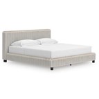 Signature Design by Ashley Zuraleus PCB3381B13 King Upholstered Bed