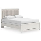 Signature Design by Ashley Zuraleus PCB3381B6 Queen Upholstered Panel Bed