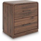 Signature Design by Ashley Fortlorn PCB386-92 Two Drawer Night Stand