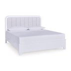 Signature Design by Ashley Jarlee PCB392B4 King Upholstered Panel Bed