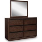 Signature Design by Ashley Dilenno PCB857B1 Dresser and Mirror