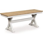 Signature Design by Ashley Purlaney PCD627-00 Large Dining Room Bench