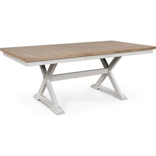 Signature Design by Ashley Purlaney PCD627-35 Rectangular Dining Room Butterfly Extension Table (Dining Tables - Rectangle)